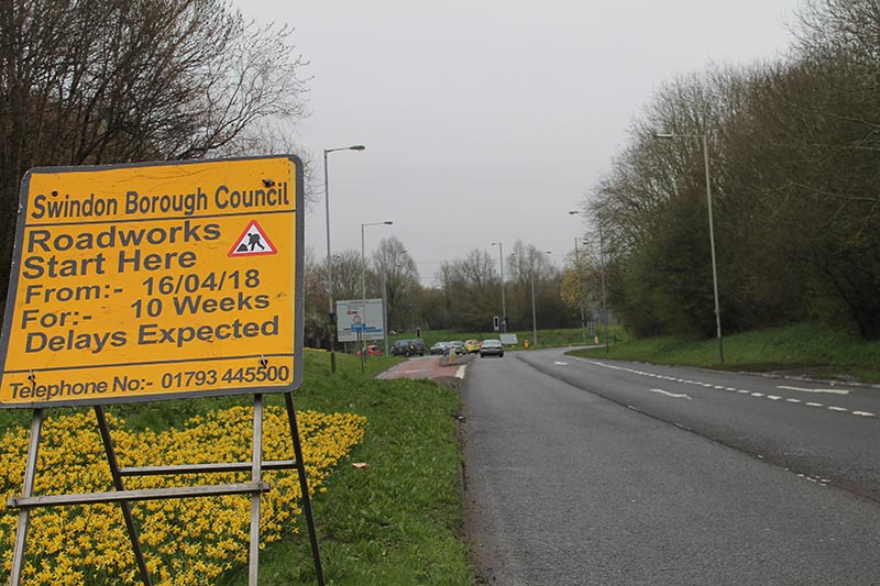 Mannington Roundabout Second Phase