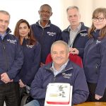 Profit Track 100 - Martin Tedham with Paul Dexter, Pearlicia Braganca, Ayo Sotannde, Tony Smith and Adriana Stefanikova