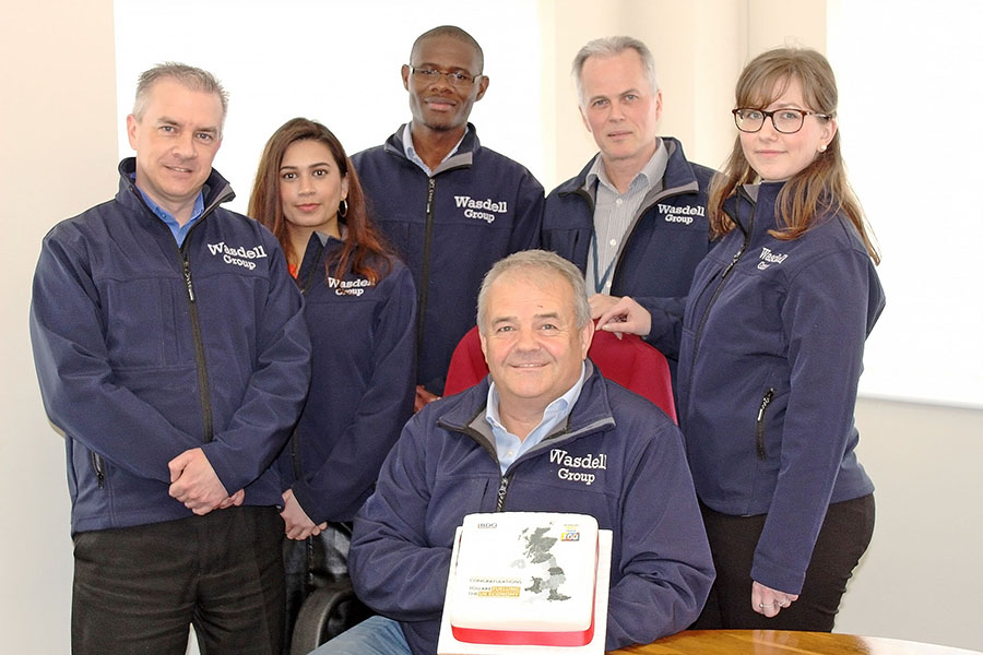 Profit Track 100 - Martin Tedham with Paul Dexter, Pearlicia Braganca, Ayo Sotannde, Tony Smith and Adriana Stefanikova