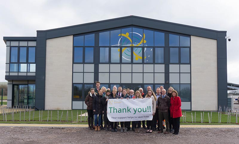 Wiltshire Air Ambulance - Airbase Thank You