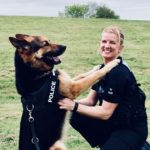 Cindy & Tyke - Tri-Force Dog Unit