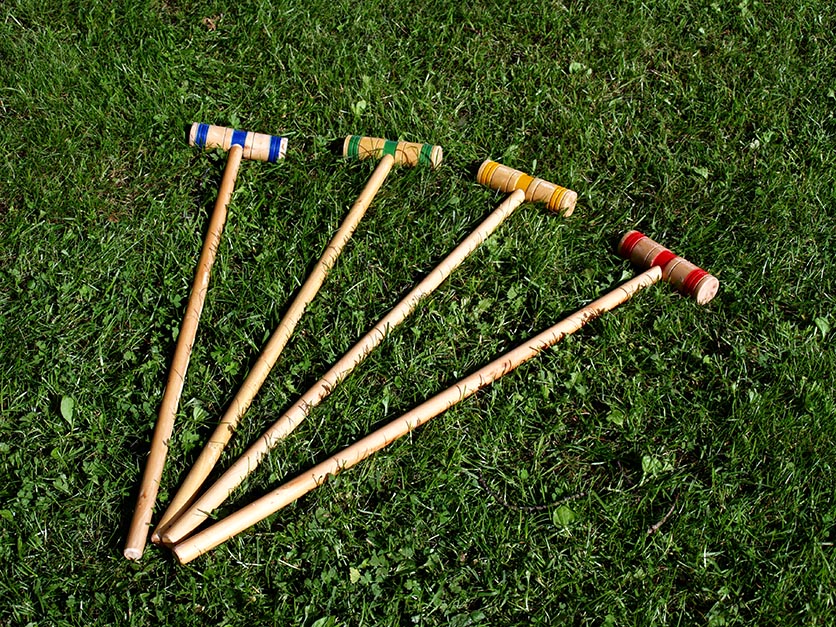 Croquet mallets