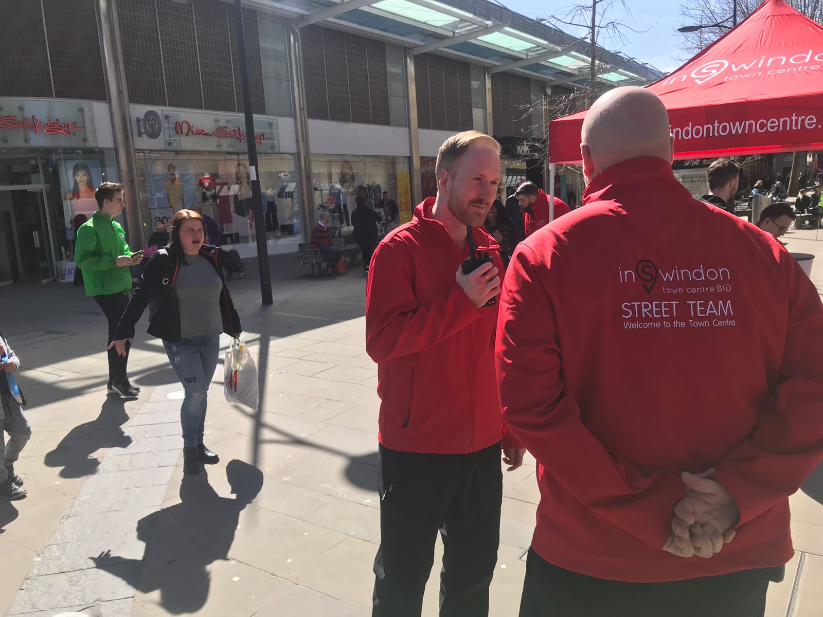 inSwindon Street Team Ambassadors