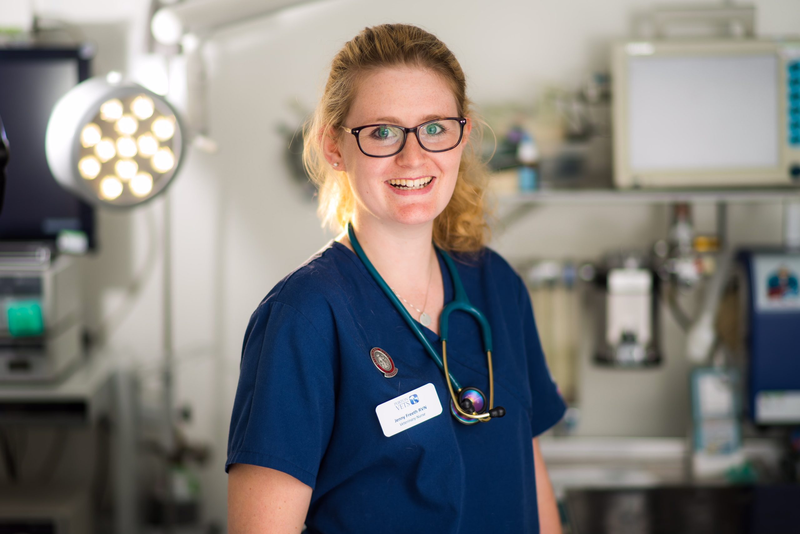 Jenny Freeth - Purton Vets