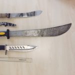 Seized knives Wiltshire