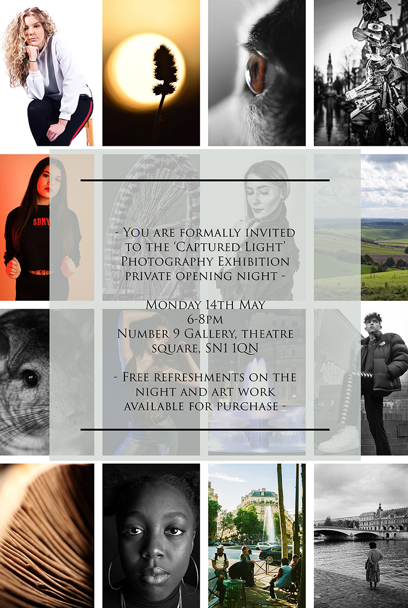 PHOTOGRAPHY STUDENTS CELEBRATE THEIR BEST WORK WITH END OF YEAR EXHIBITION