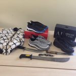 Seized goods Wiltshire