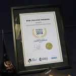 New College Swindon won the TVCC Education and Business Partnership Award
