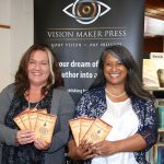image of Naz Ashun and Sarah Ray, co-founders of Vision Maker Press