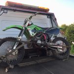 Seized bike - Swindon
