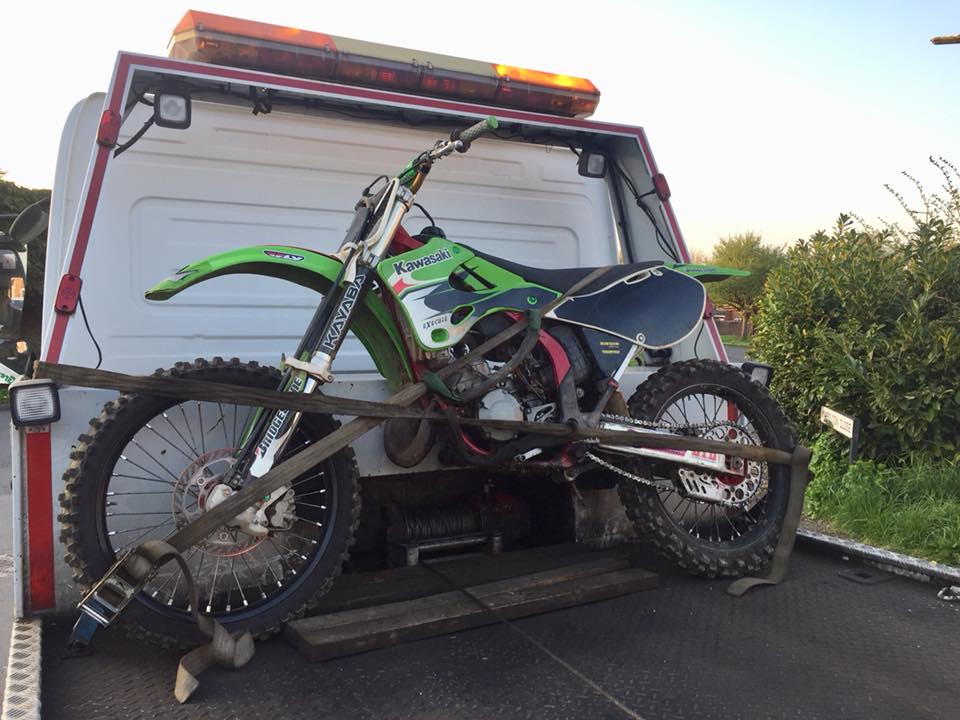 Seized bike - Swindon
