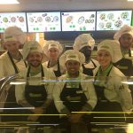 The team at Broccoli, Pizza and Pasta at The Crossing, The Brunel Centre, Swindon