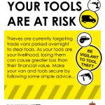 Van break ins flyer