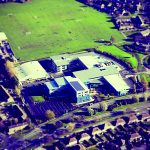 New College Swindon - Aerial