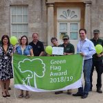 Lydiard Park wins Green Flag Award 2018/2019