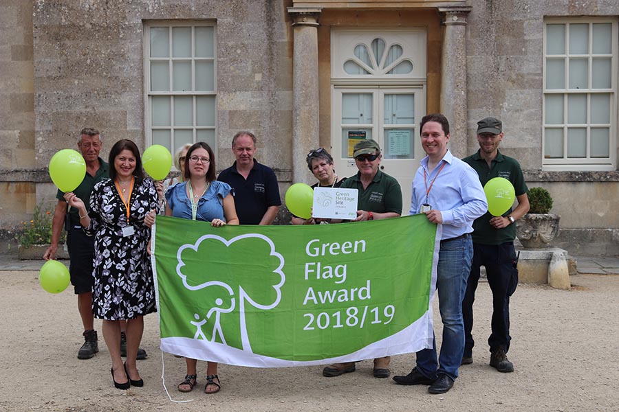 Lydiard Park wins Green Flag Award 2018/2019