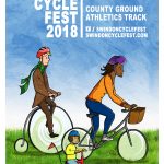 digital post for Swindon cycle fest