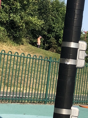 Warrener Close indecent Exposure Swindon