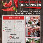 chilli fiesta swindon - july 2018