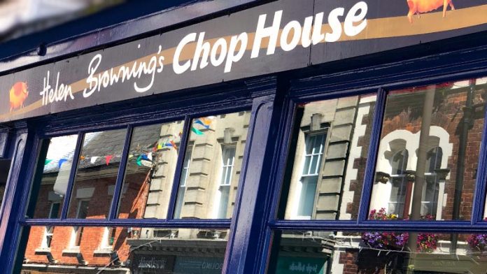 Helen Brownings Chop House Swindon