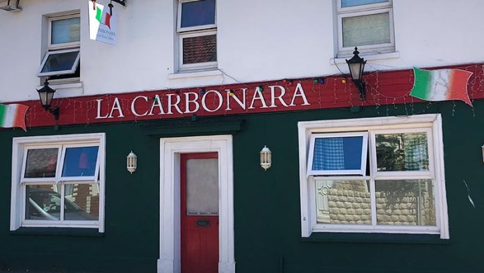 La Carbonara Italian Restaurant Swindon