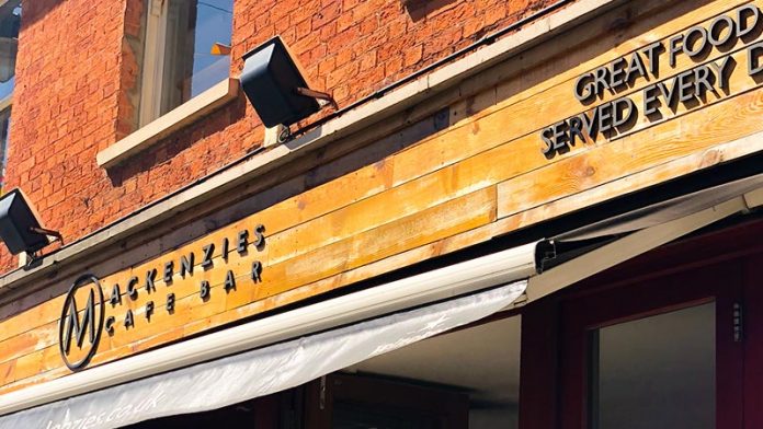 Mackenzies Bar Old Town Swindon