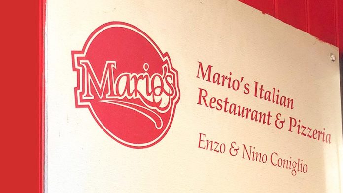 Marios Italian Restaurant Swindon