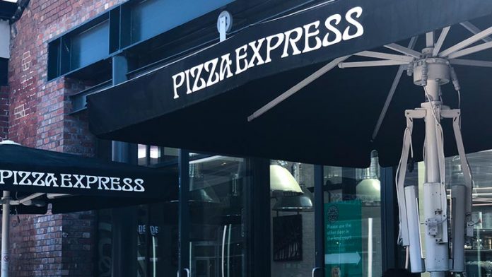 Pizza Express Restaurant Swindon