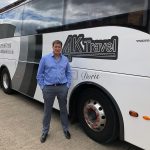 4K Doris coach and Mark Kennedy