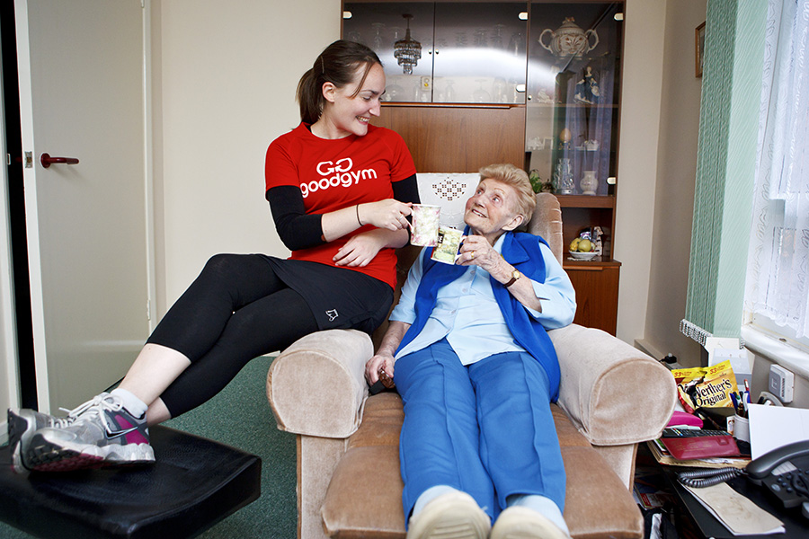 GoodGym Press Swindon