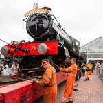 McArthurGlen Train Move Morning 21 August-75