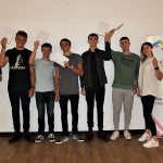 UTC Swindon Students celebrate results