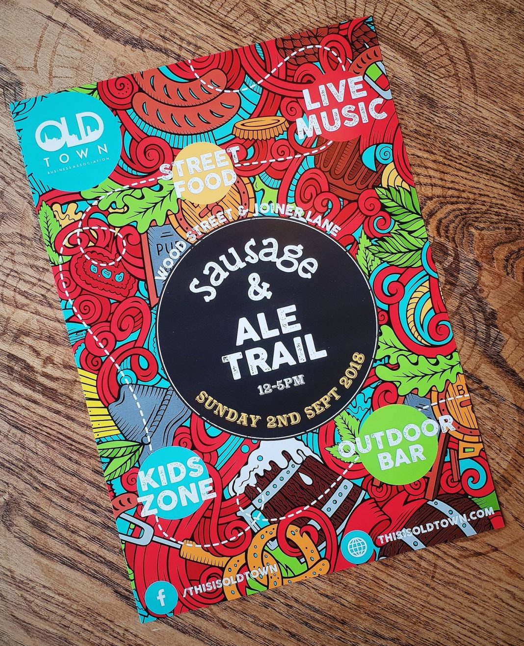 Old Town Sausage & Ale Trail 2018