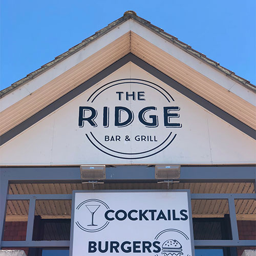 The Ridge Bar & Grill West Swindon Restaurant, Bar, Cocktails, Burgers