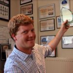 Arkell's Swindon Brewery Awards Head Brewer Alex Arkell