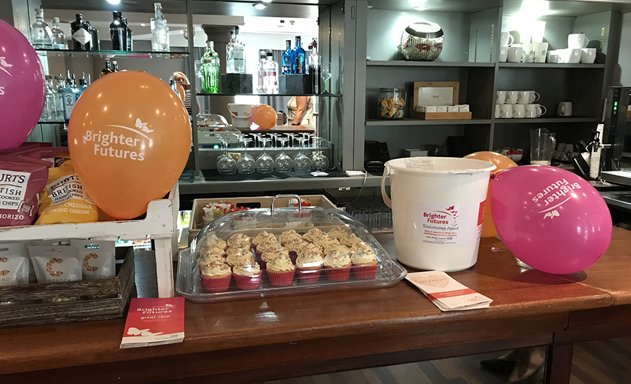 DoubleTree by Hilton Swindon cake sale 3