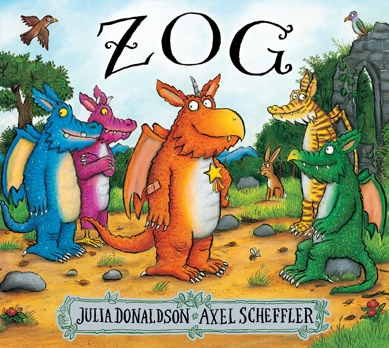 children’s book adaptation ZOG