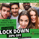 Student Lockdown - Swindon - 2018