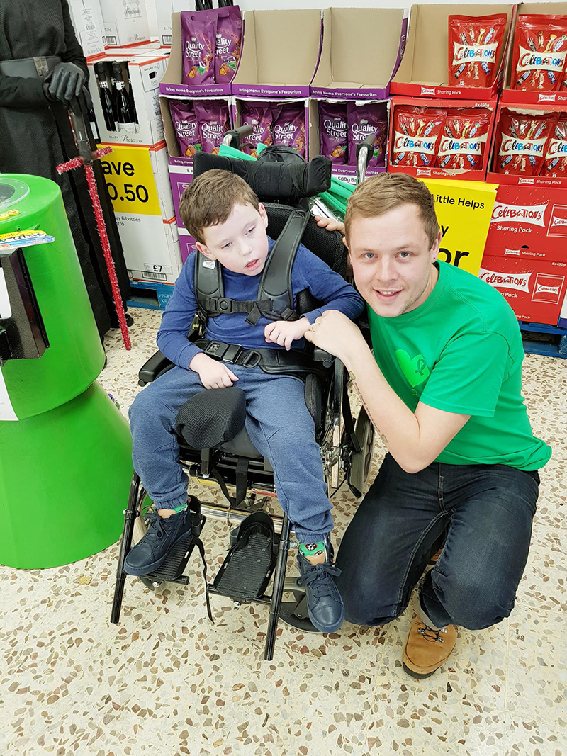 Bring Back Oliver’s Smile