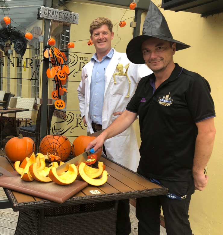 Alex-Arkell Pumpkin-Spiced-Ale