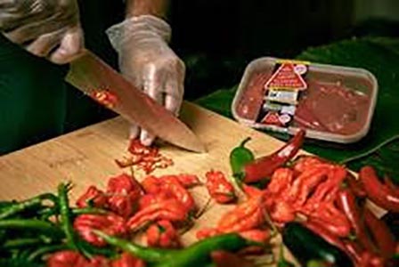 Flaming Fiery Phaal Curry - Morrisons Swindon