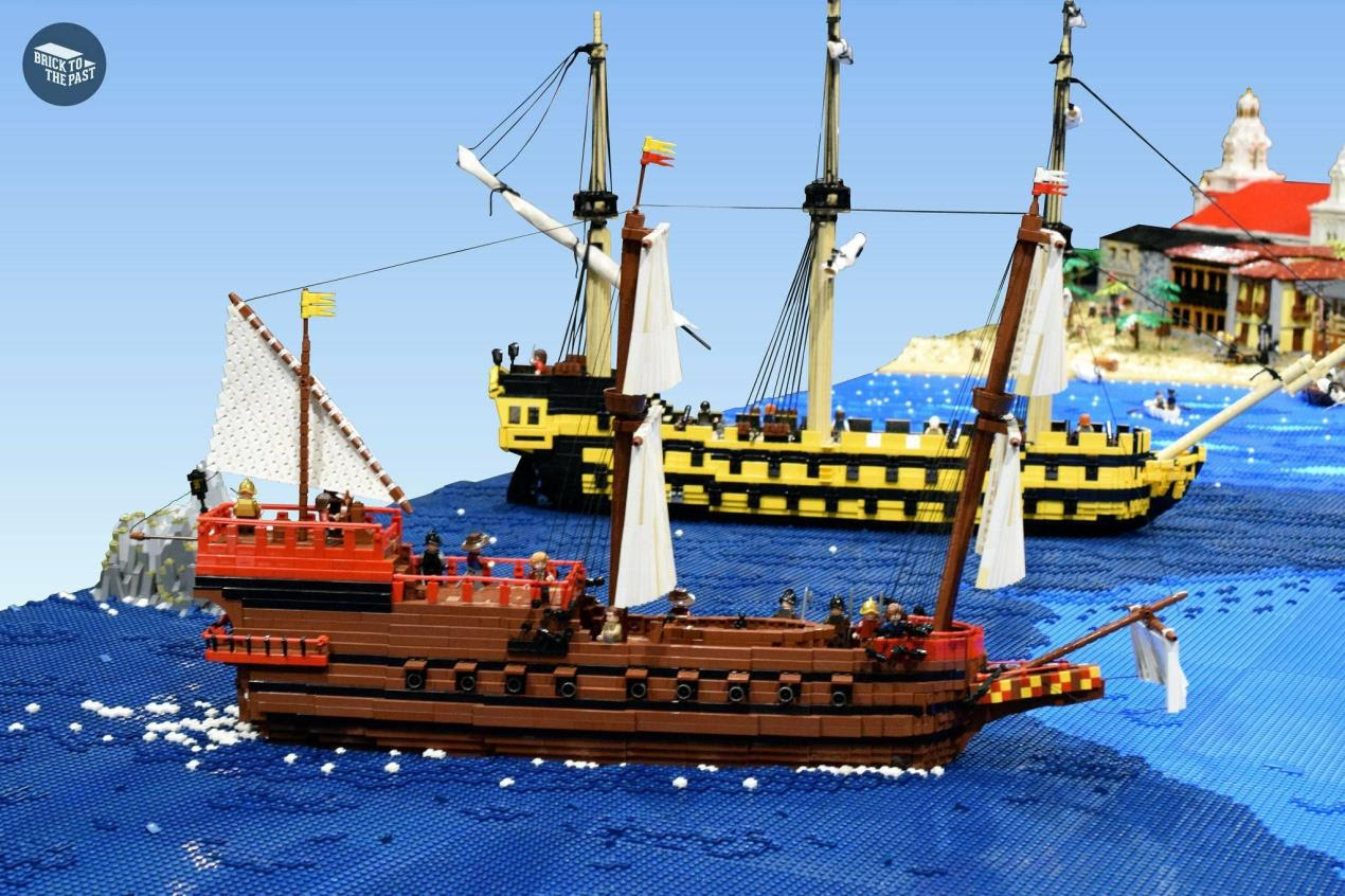 The Great Western LEGO® Show