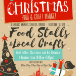 Arkell's Christmas Market Poster