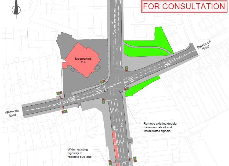 Moonrakers Swindon Junction Consultation