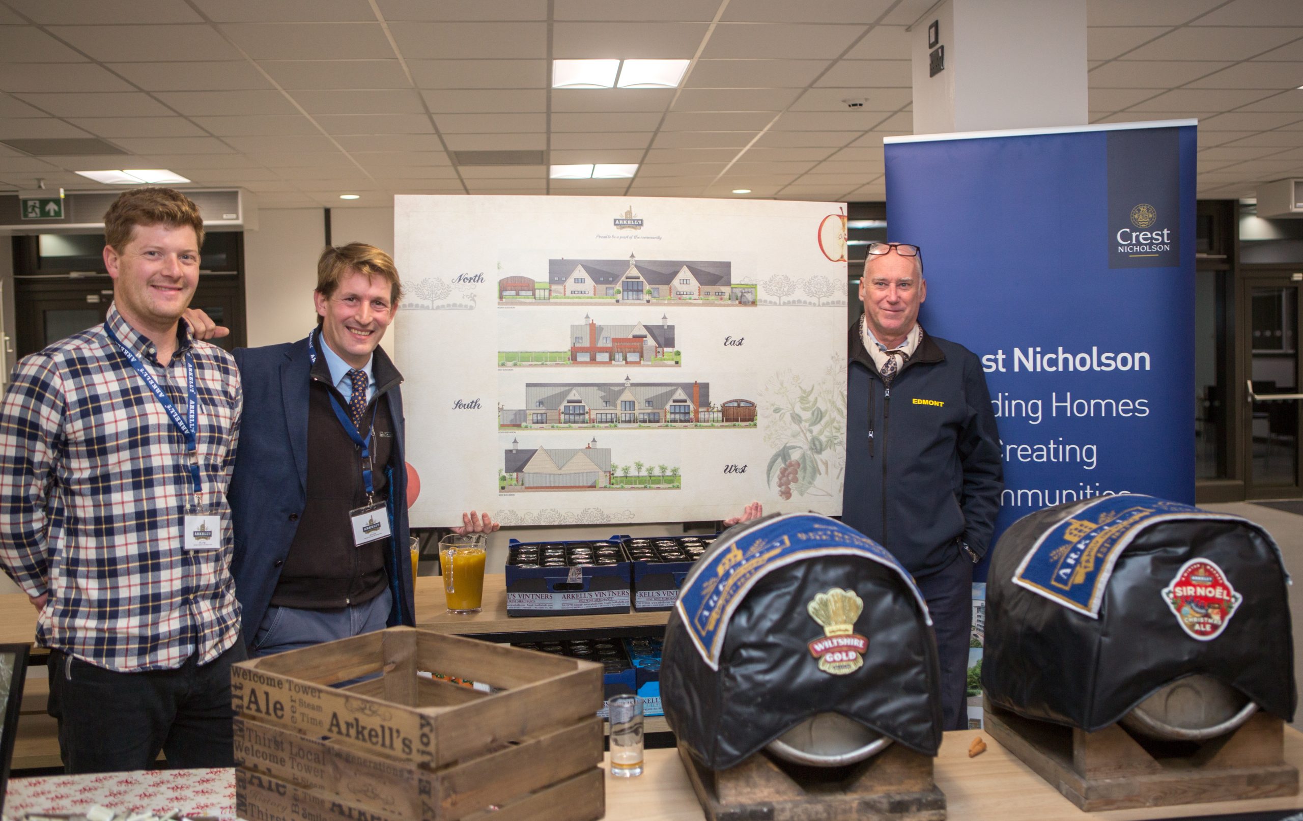 Arkells' pub plans Tadpole Village