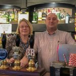 Mark & Zaloma - Sun Inn - Coate Water, Swindon