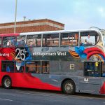 Stagecoach Gold bus with 25 yr livery (1)