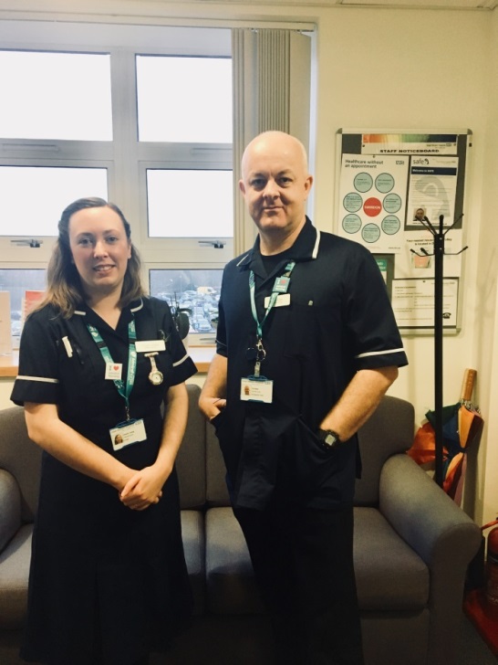 Two new Admiral Nursing