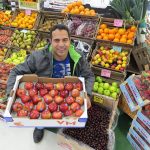Mahmood Shams of Sams Fruiters Brunel Centre Swindon
