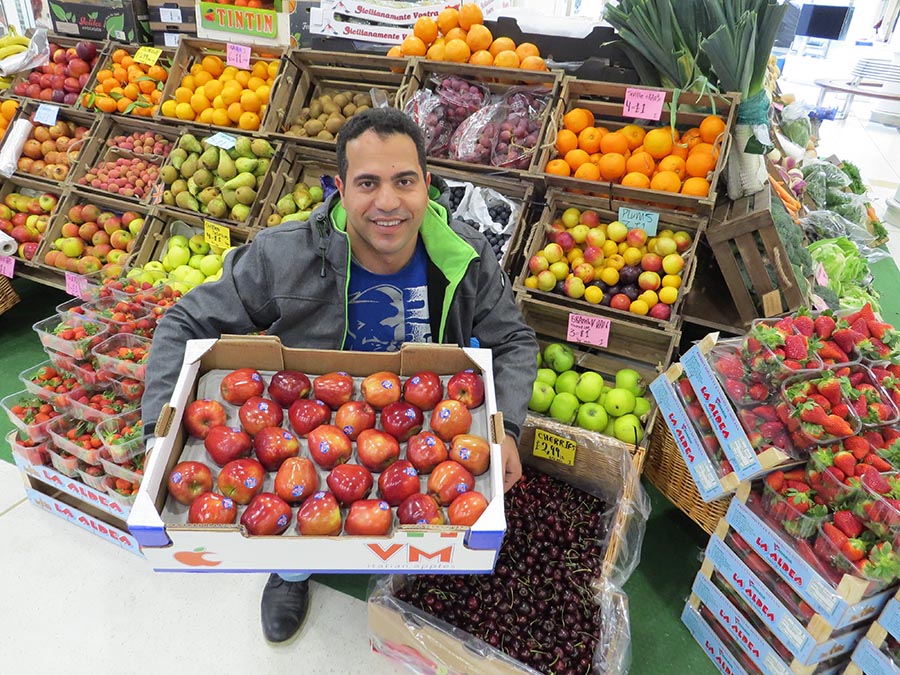 Mahmood Shams of Sams Fruiters Brunel Centre Swindon